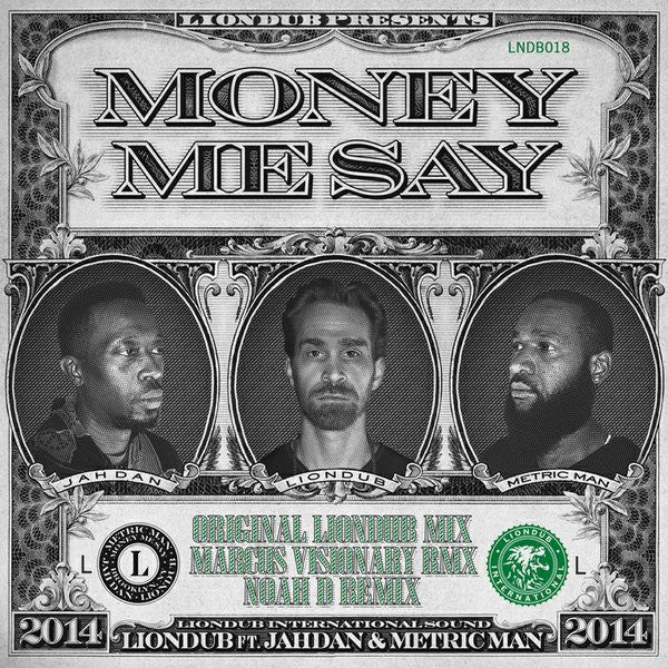 LionDub Featuring Jahdan* & Metric Man : Money Me Say (12