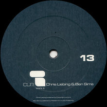 Load image into Gallery viewer, Chris Liebing &amp; Ben Sims : Work It / Sambal Olek (12")
