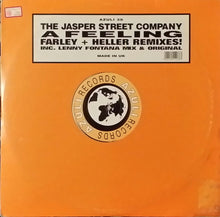 Load image into Gallery viewer, DJ Spen Presents Jasper Street Company* : A Feeling (2x12")
