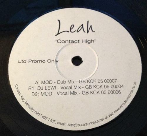 Leah* : Contact High (12