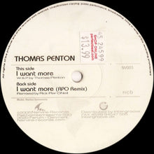 Load image into Gallery viewer, Thomas Penton : I Want More (12")
