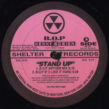 Load image into Gallery viewer, B.O.P* Presents Kenny Bobien : Stand Up (12")
