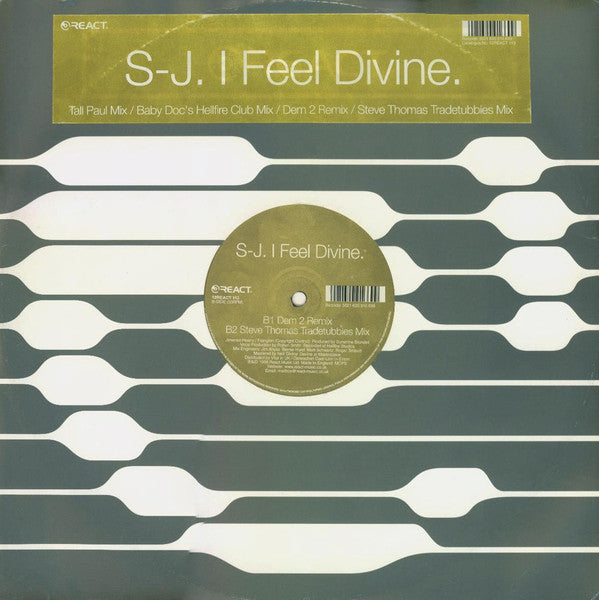 S-J : I Feel Divine (12