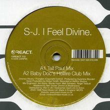 Load image into Gallery viewer, S-J : I Feel Divine (12&quot;)
