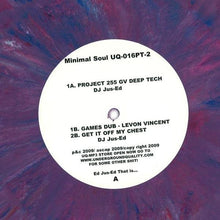 Load image into Gallery viewer, Jus-Ed / Levon Vincent : Minimal Soul Part 2 (12", RP, Blu)
