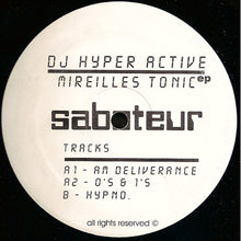 Load image into Gallery viewer, DJ Hyperactive : Mireilles Tonic EP (12", EP)
