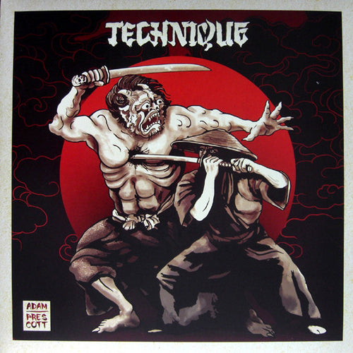 Adam Prescott : Technique (12