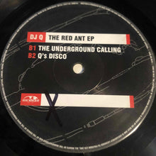 Load image into Gallery viewer, DJ Q : The Red Ant EP (12", EP)
