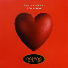 Load image into Gallery viewer, The Original : I Luv U Baby (12", Single)
