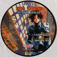 Load image into Gallery viewer, Trance Generators : Never In Danger (Including Y.O.M.C. Remix) (12", Pic)
