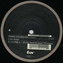 Load image into Gallery viewer, Thomas Schumacher : Ficken? (12")
