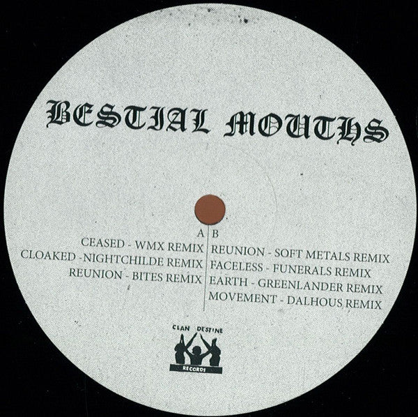 Bestial Mouths : Remixes (LP, Ltd)