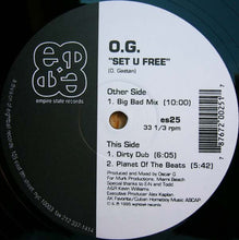 Load image into Gallery viewer, Oscar Gaetan : Set U Free (12")
