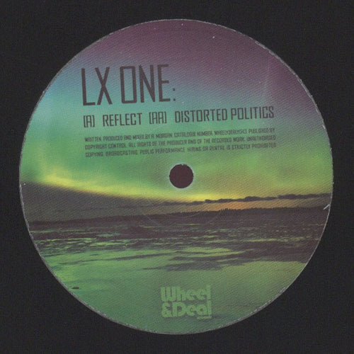LX One : Reflect / Distorted Politics (12