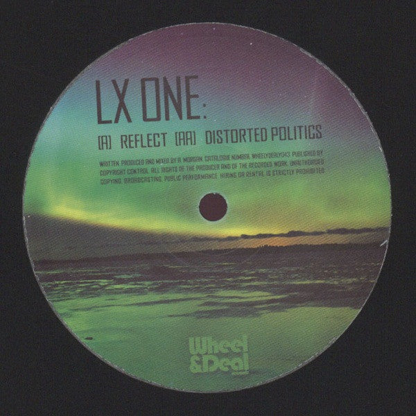 LX One : Reflect / Distorted Politics (12