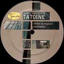 Load image into Gallery viewer, Jamez Presents Tatoine : Music (12")
