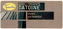 Load image into Gallery viewer, Jamez Presents Tatoine : Music (12")
