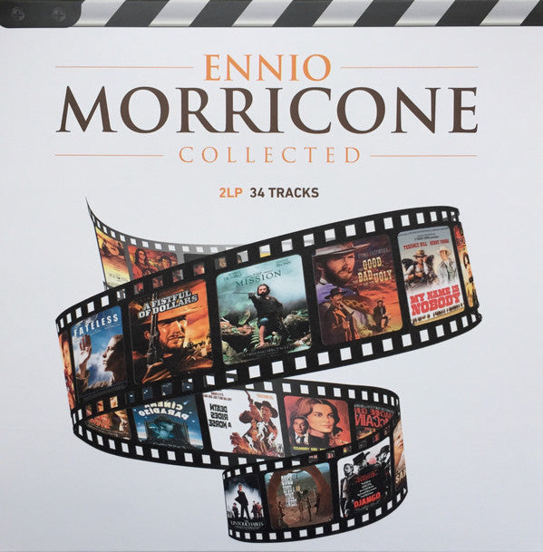 Ennio Morricone : Ennio Morricone Collected (2xLP, Comp, Gat)