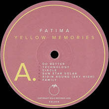 Load image into Gallery viewer, Fatima (12) : Yellow Memories (LP, Album)
