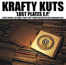 Load image into Gallery viewer, Krafty Kuts : Lost Plates E.P. (2x12", EP)
