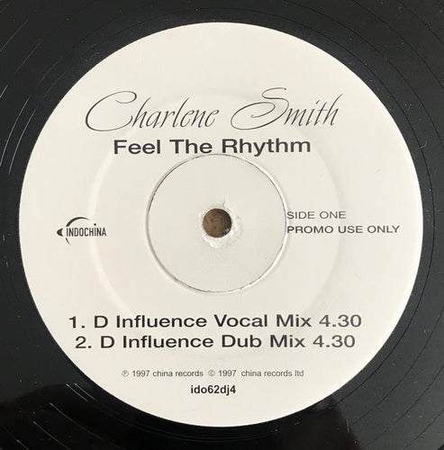 Charlene Smith : Feel The Rhythm (12