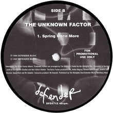 Load image into Gallery viewer, The Unknown Factor : Moonlite (Electric Peak Time) (12&quot;, Promo)
