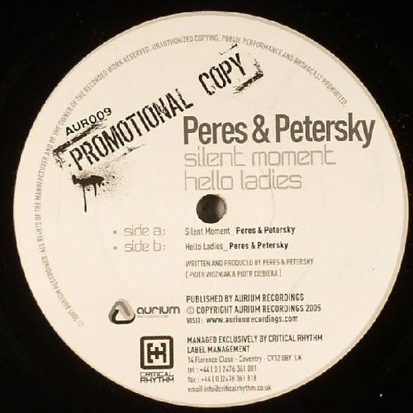 Peres & Petersky : Silent Moment / Hello Ladies (12