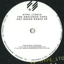 Load image into Gallery viewer, The Analogue Cops : Hot Brass Dance EP  (12&quot;, EP)
