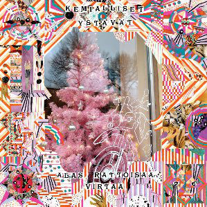 Kemialliset Ystävät : Alas Rattoisaa Virtaa (LP, Album)