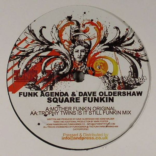 Funkagenda & Dave Oldershaw : Square Funkin (12