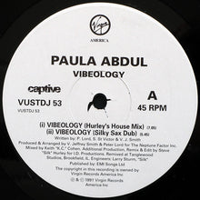 Load image into Gallery viewer, Paula Abdul : Vibeology (12&quot;, Promo)
