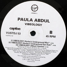 Load image into Gallery viewer, Paula Abdul : Vibeology (12&quot;, Promo)
