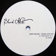Load image into Gallery viewer, René Audiard : Blank Slate 007 (12&quot;)
