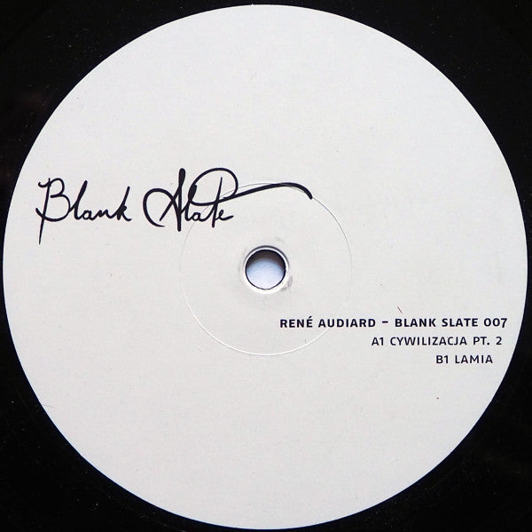 René Audiard : Blank Slate 007 (12