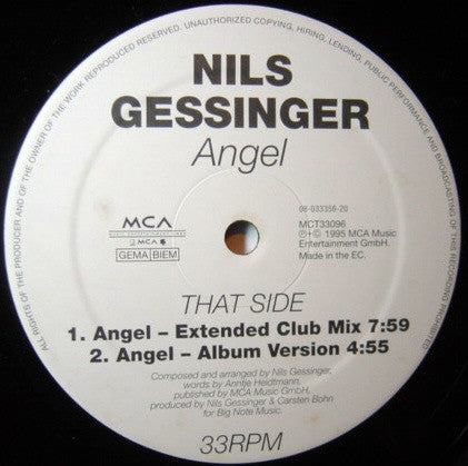 Nils Gessinger : Angel (12