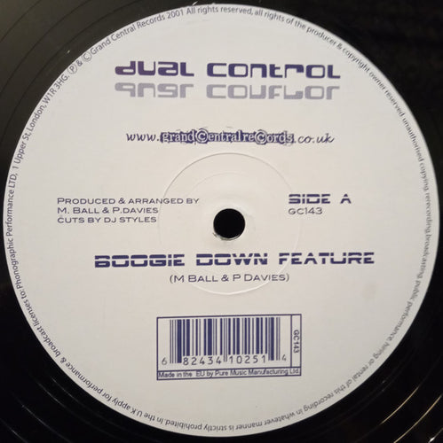 Dual Control : Boogie Down Feature (12