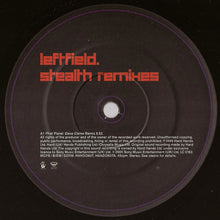 Load image into Gallery viewer, Leftfield : Stealth Remixes (2x12", Ltd)
