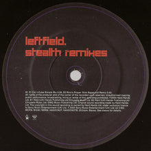 Load image into Gallery viewer, Leftfield : Stealth Remixes (2x12", Ltd)
