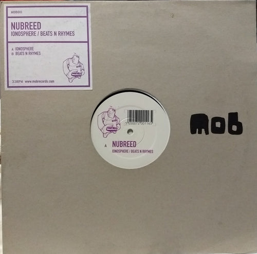 NuBreed : Ionosphere / Beats N Rhymes (12