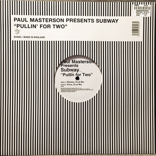 Paul Masterson Presents Subway (5) : Pullin' For Two (12