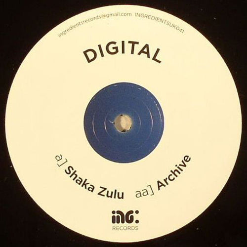 Digital : Shaka Zulu / Archive (12