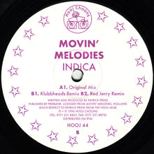 Load image into Gallery viewer, Movin&#39; Melodies : Indica (12&quot;, Single)
