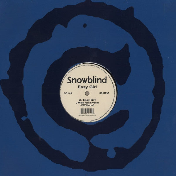 Snowblind : Easy Girl (12