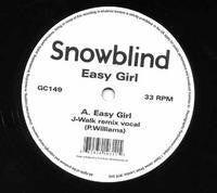 Load image into Gallery viewer, Snowblind : Easy Girl (12&quot;, Single)
