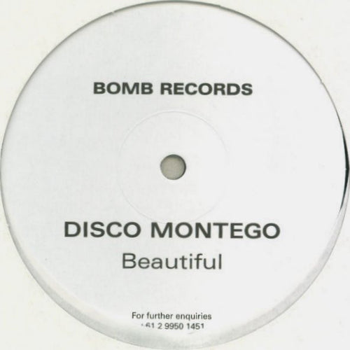 Disco Montego Featuring Katie Underwood : Beautiful (12