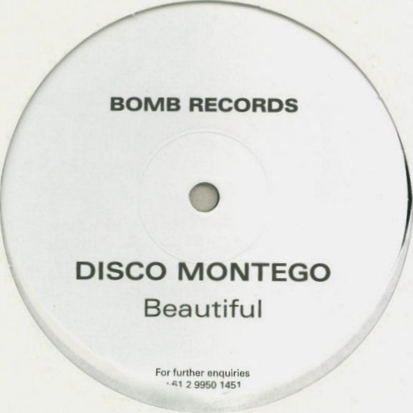 Disco Montego Featuring Katie Underwood : Beautiful (12