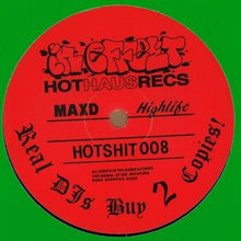 Load image into Gallery viewer, Maxd* : Highlife (12&quot;)
