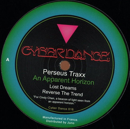 Perseus Traxx : An Apparent Horizon (12