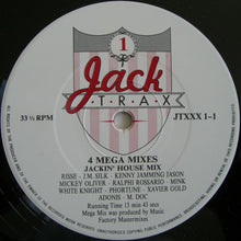 Load image into Gallery viewer, Various : Jack Trax - Mega Mix (2xLP, Comp, Mixed)

