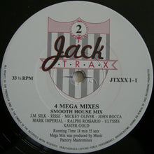 Load image into Gallery viewer, Various : Jack Trax - Mega Mix (2xLP, Comp, Mixed)

